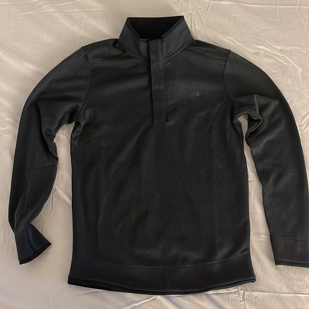Under Armour quarter button sweater